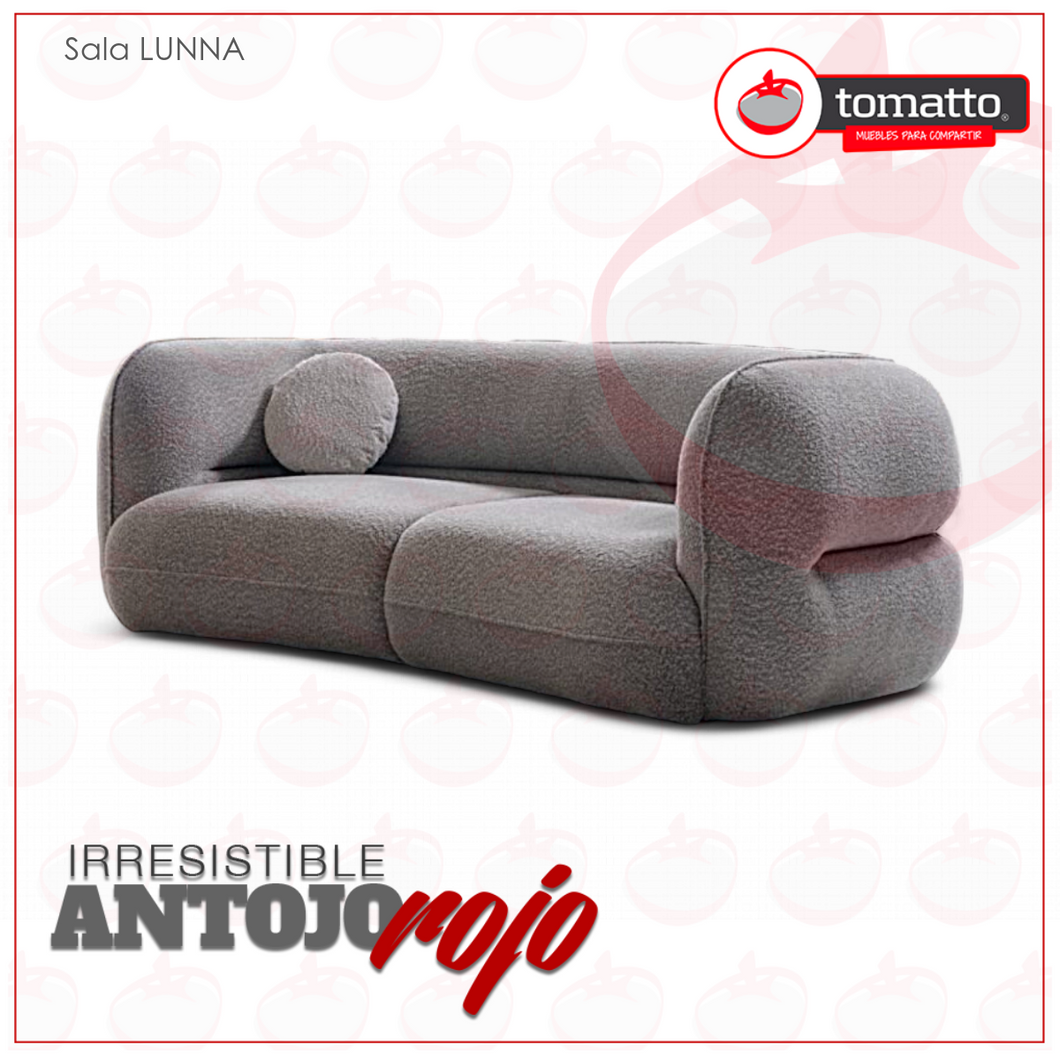 LUNNA SOFA 3 PLAZAS
