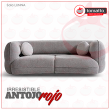 Cargar imagen en el visor de la galería, LUNNA SOFA 3 PLAZAS
