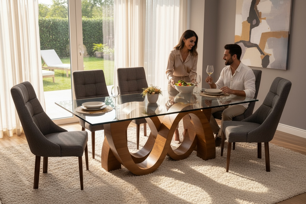 MESA DE COMEDOR SIDNEY