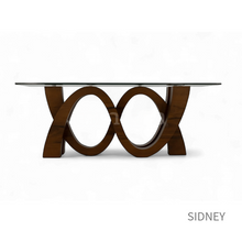 Cargar imagen en el visor de la galería, MESA SIDNEY 8 SILLAS
