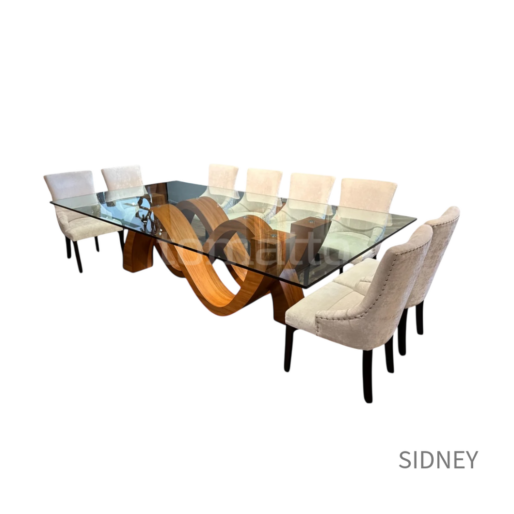 MESA SIDNEY 10 SILLAS