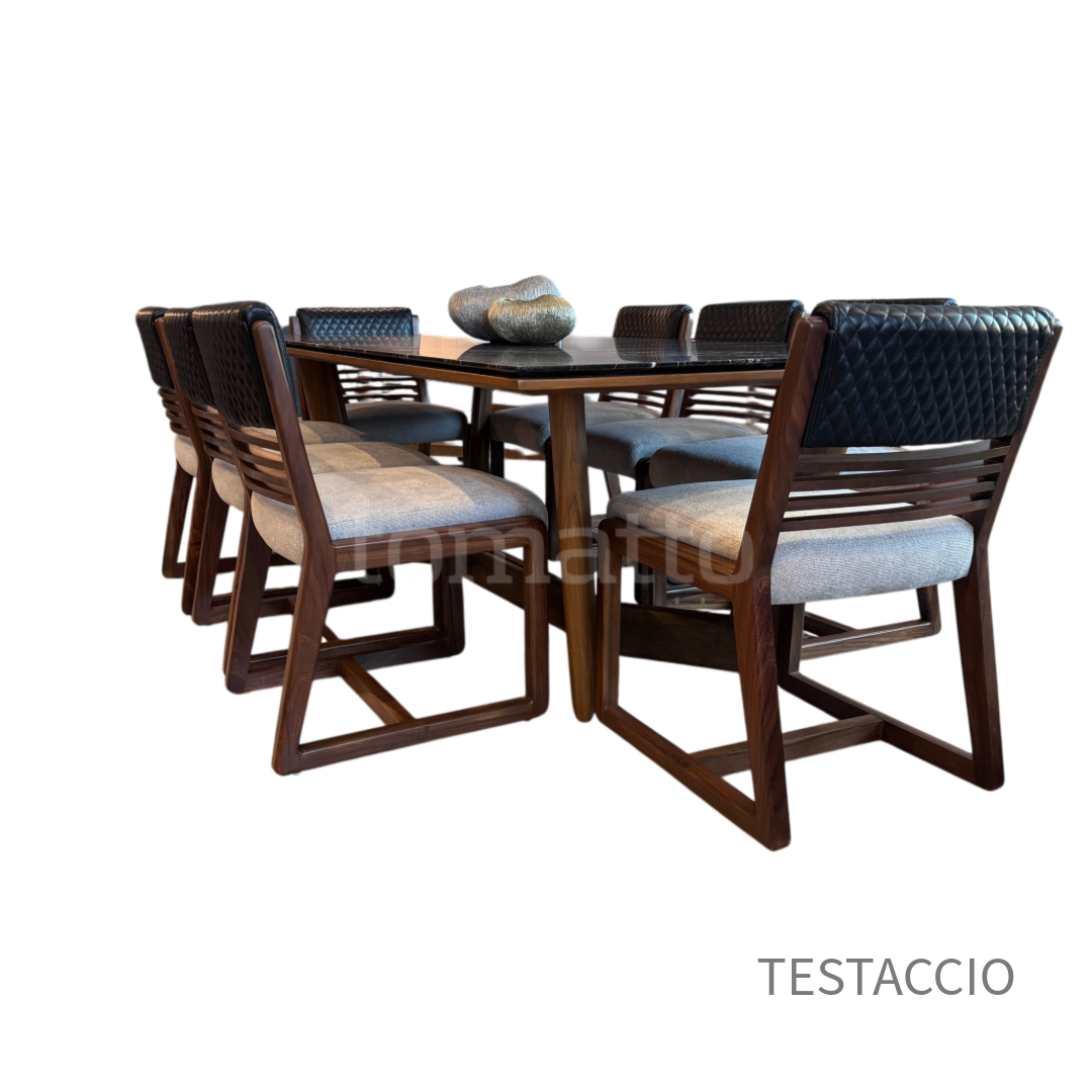 COMEDOR TESTACCIO 8 SILLAS