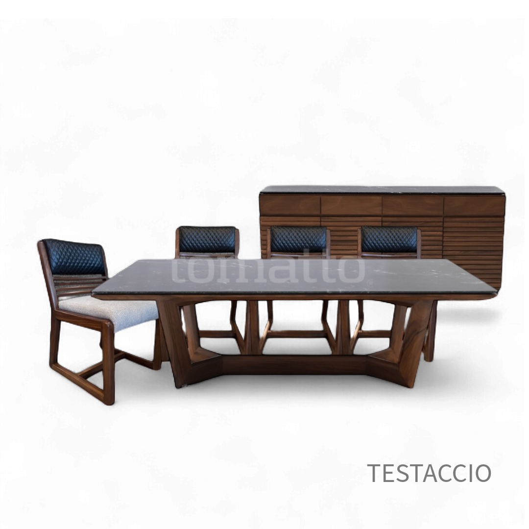 COMEDOR TESTACCIO 8 SILLAS