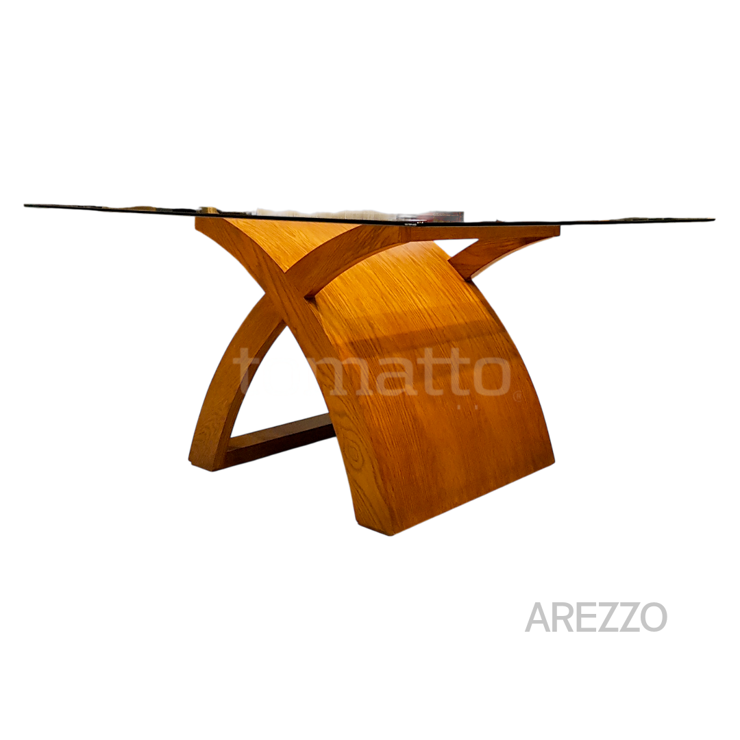 MESA AREZZO 8 SILLAS