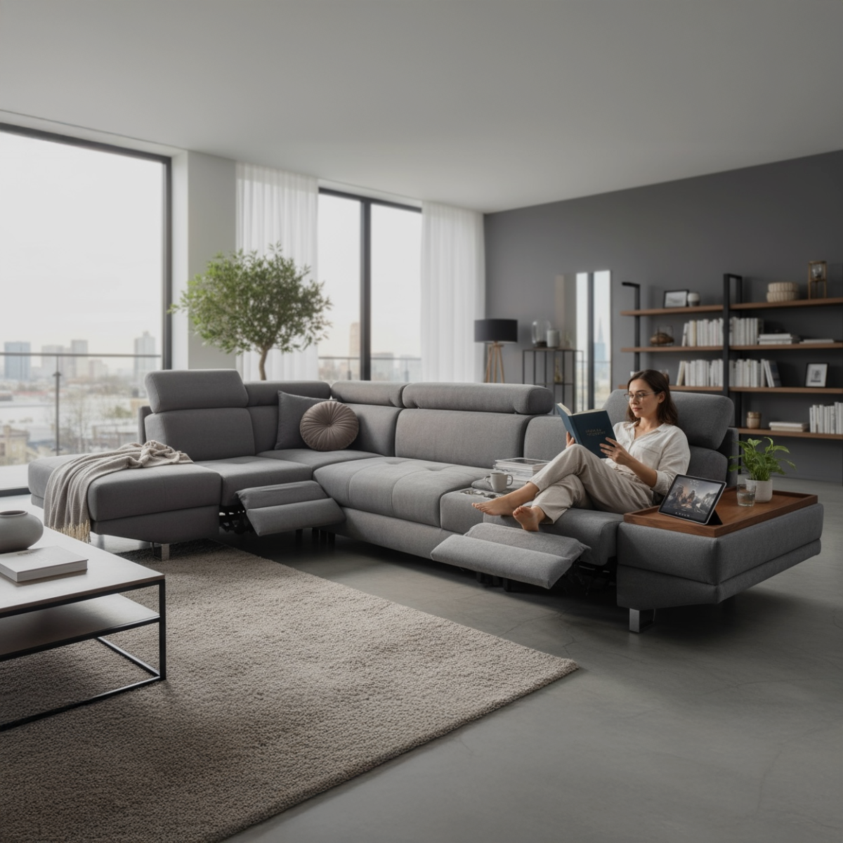 ANDARES 021 RECLINER