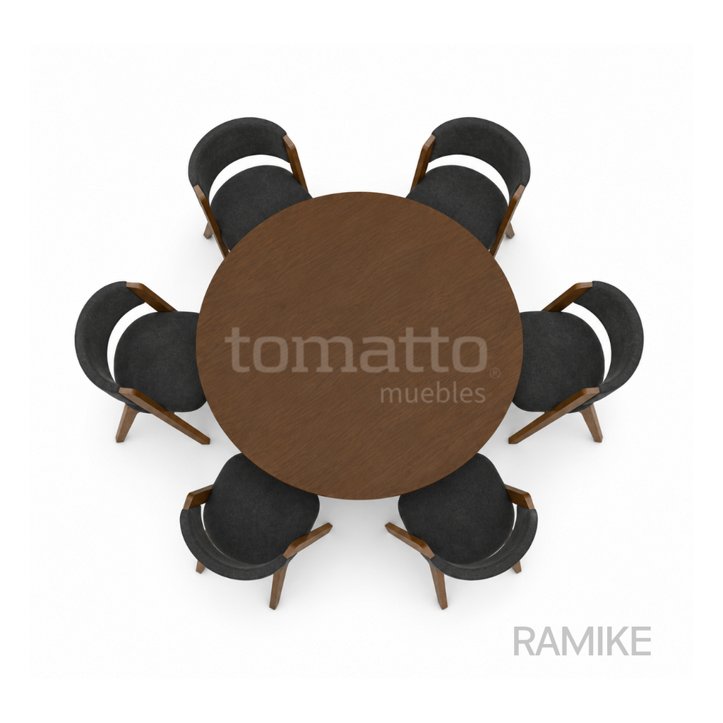 RAMIKE COMEDOR 6S IMPORTADO