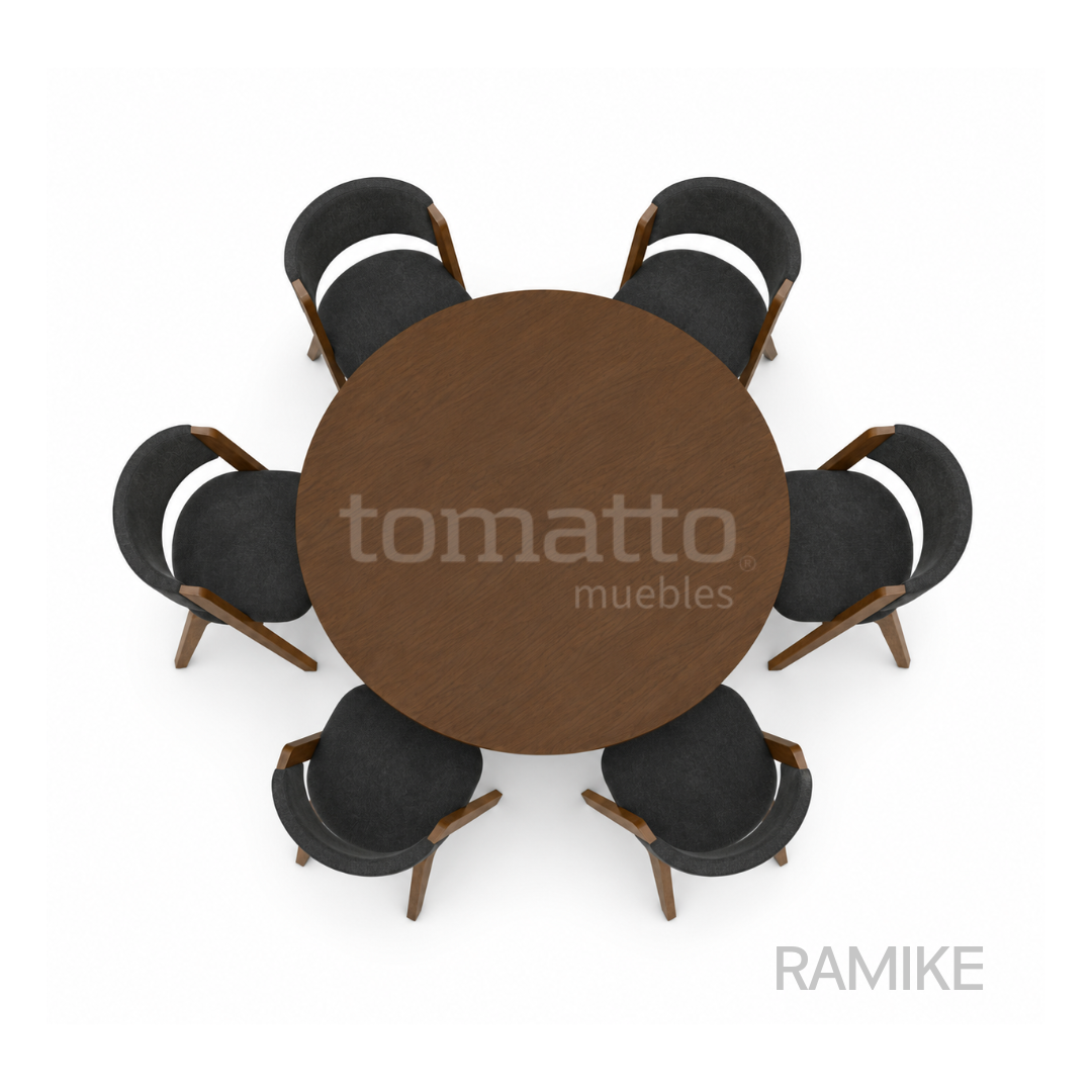 RAMIKE COMEDOR 6S IMPORTADO