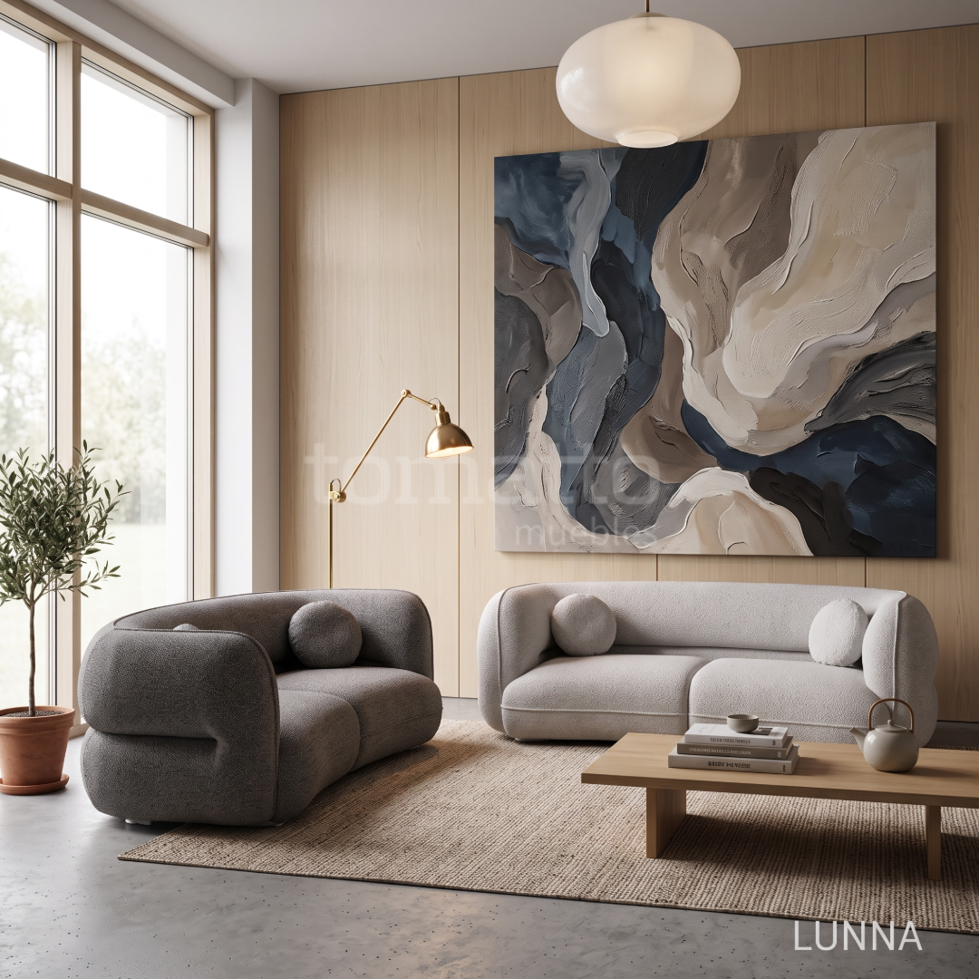 LUNNA SOFA 3 PLAZAS