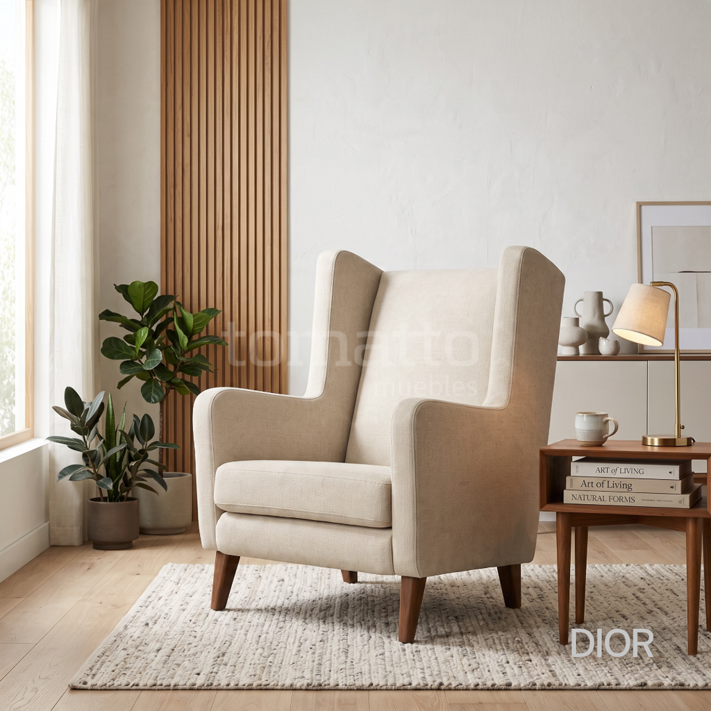 SILLÓN OCASIONAL DIOR
