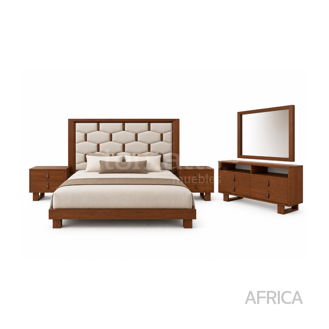 AFRICA JGO 4 PZ