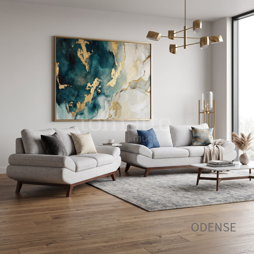 SALA ODENSE SOFA 3 Y 2 PLAZAS