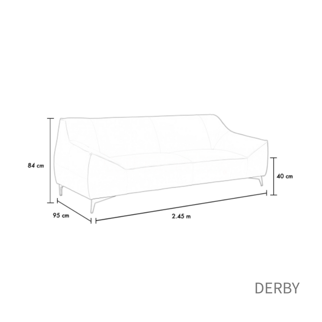 DERBY SOFÁ Y LOVE SEAT