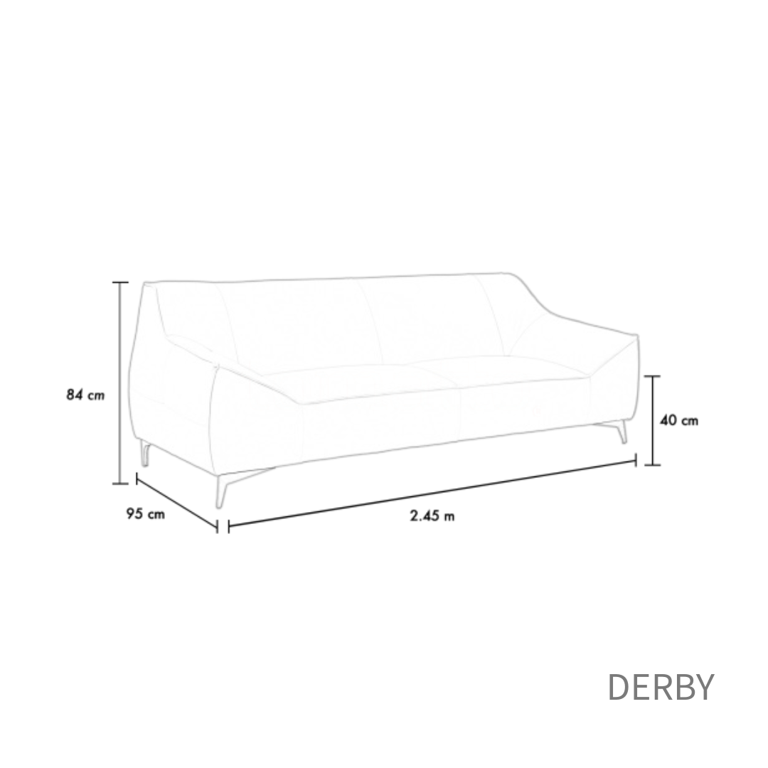 DERBY SOFÁ Y LOVE SEAT