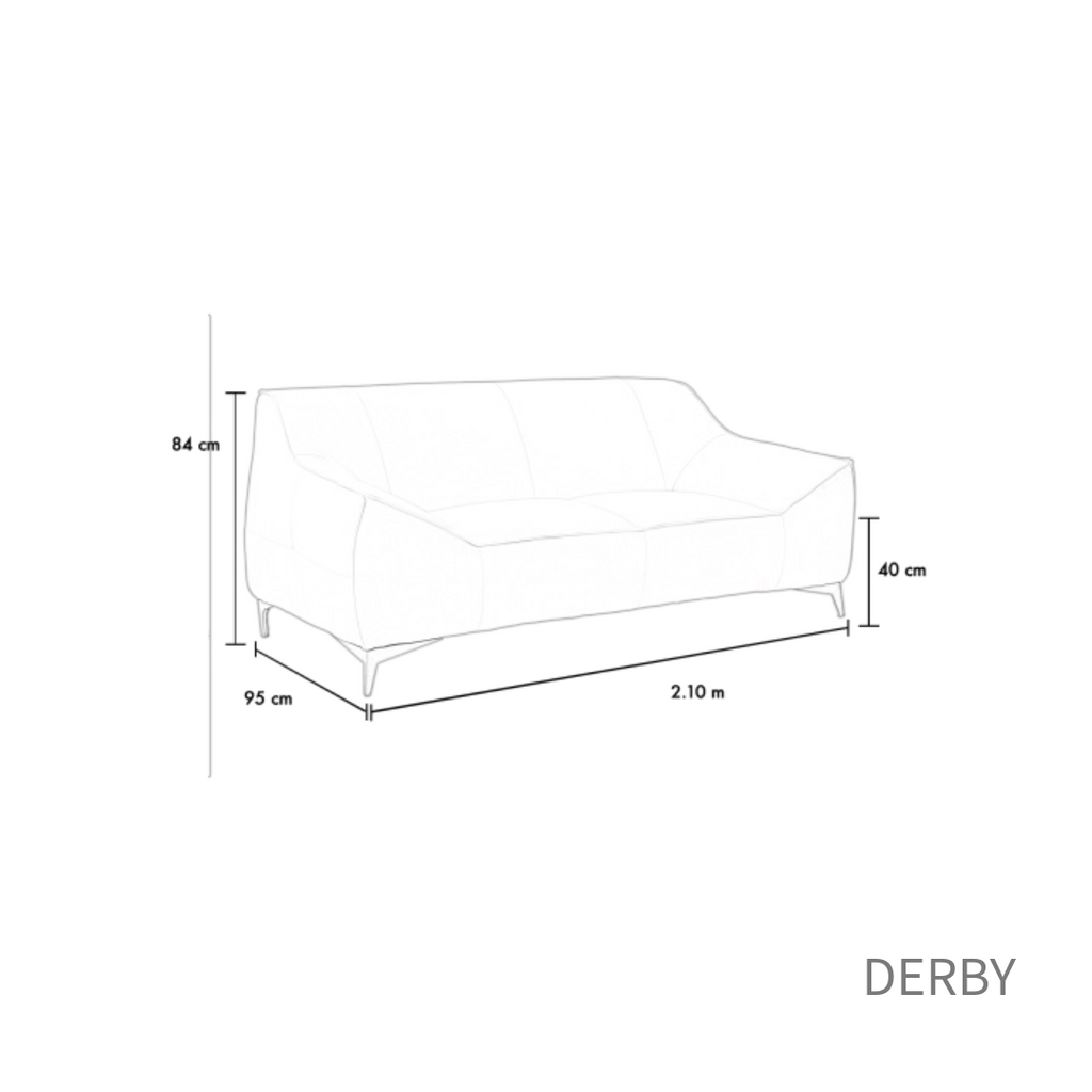 DERBY SOFÁ Y LOVE SEAT