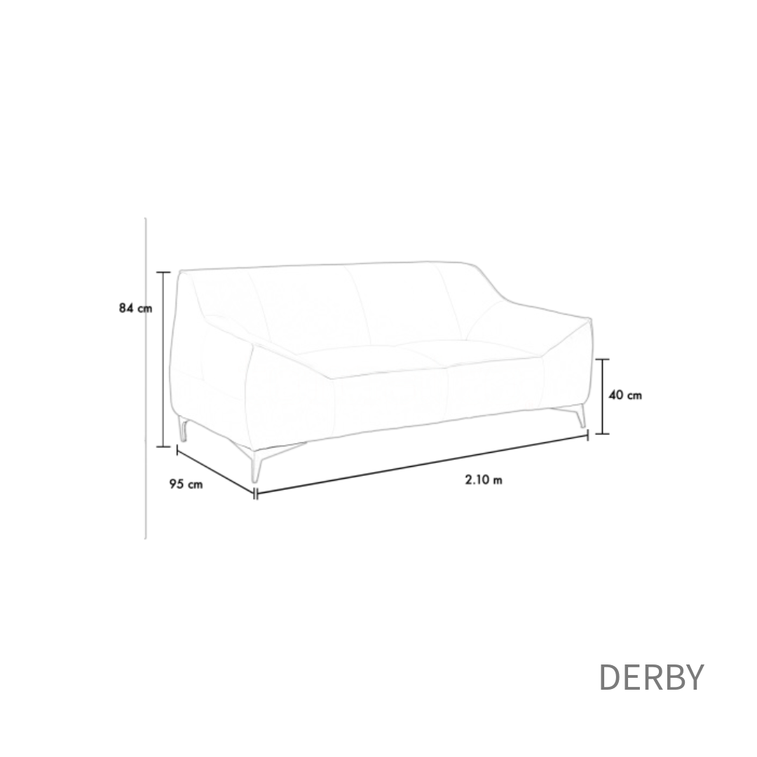 DERBY SOFÁ Y LOVE SEAT