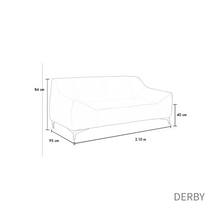 Cargar imagen en el visor de la galería, DERBY SOFÁ Y LOVE SEAT

