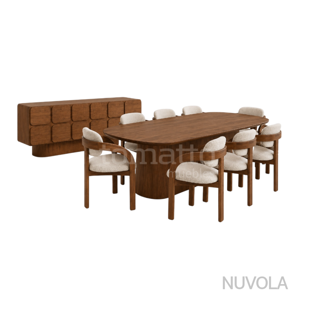 NUVOLA COMEDOR Y MESA
