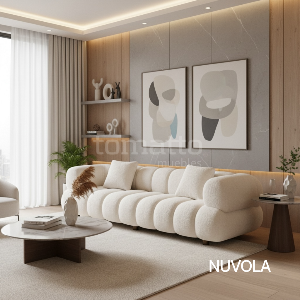 NUVOLA SOFA 3 PLAZAS