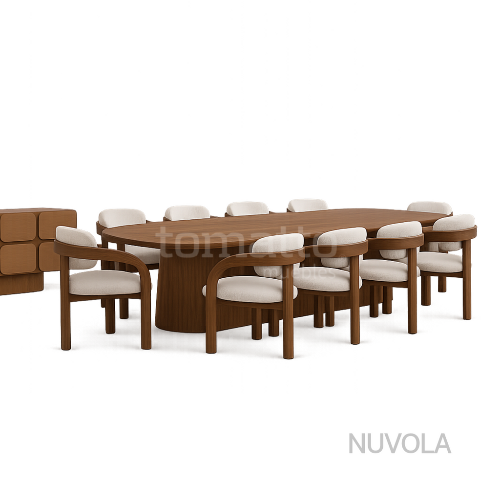 NUVOLA COMEDOR Y MESA