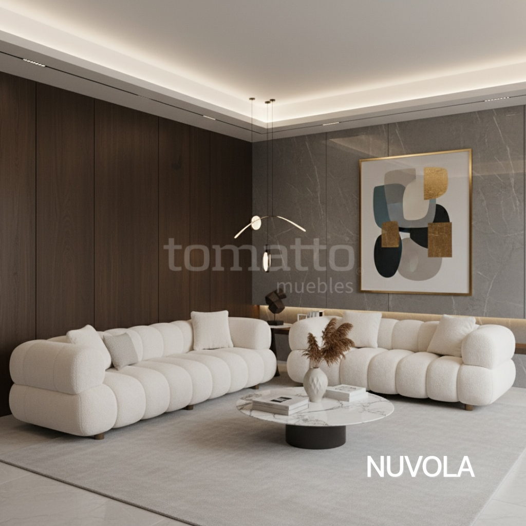 NUVOLA SALA 3 Y 2  PLAZAS