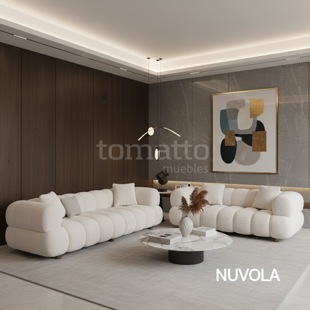 NUVOLA SALA 3 Y 2  PLAZAS
