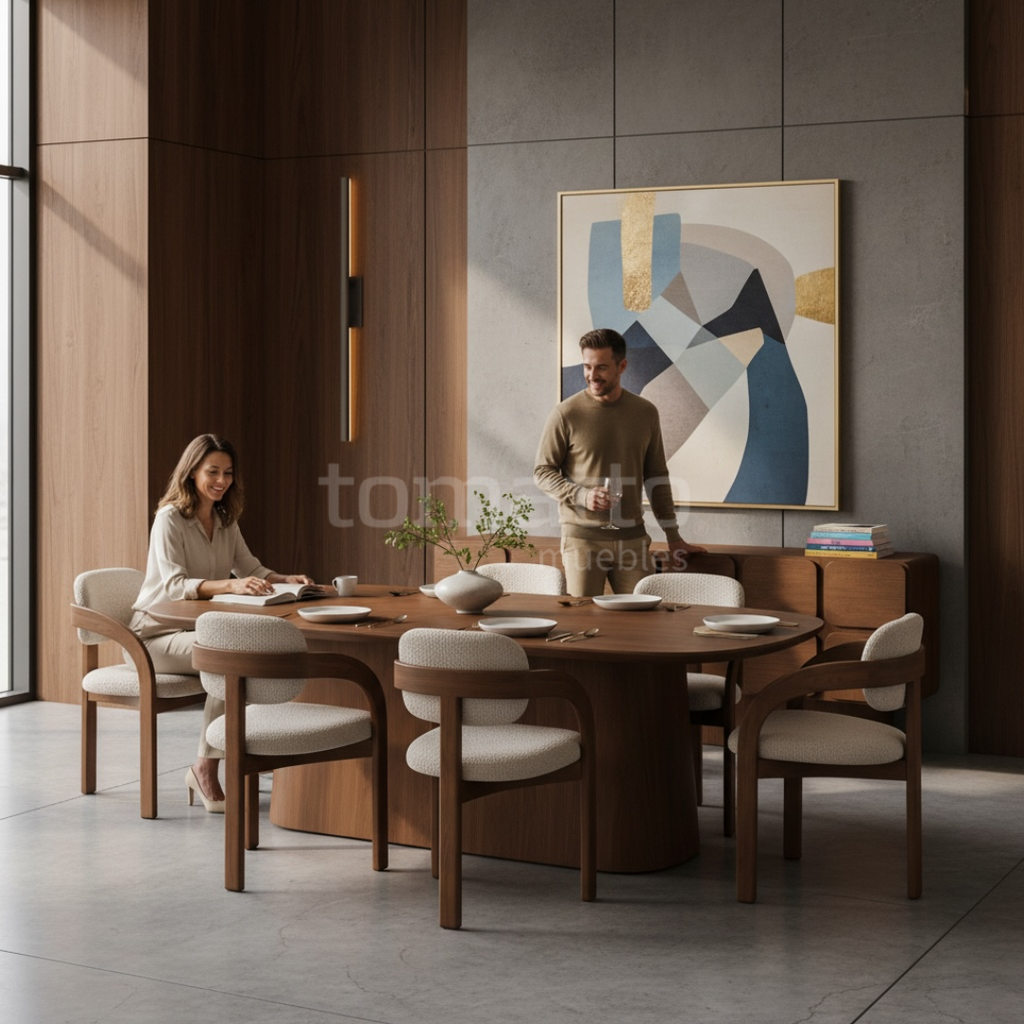 NUVOLA COMEDOR Y MESA