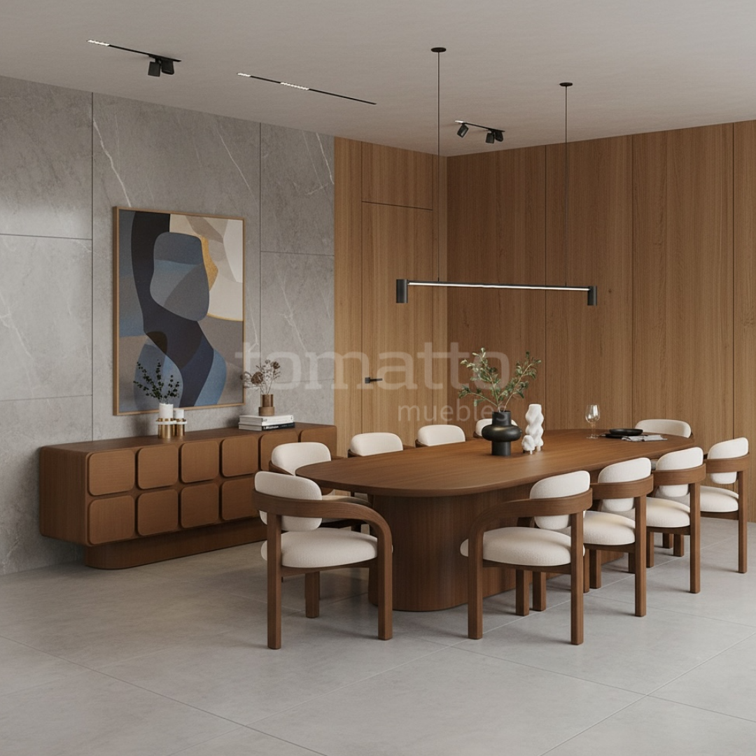 NUVOLA COMEDOR Y MESA