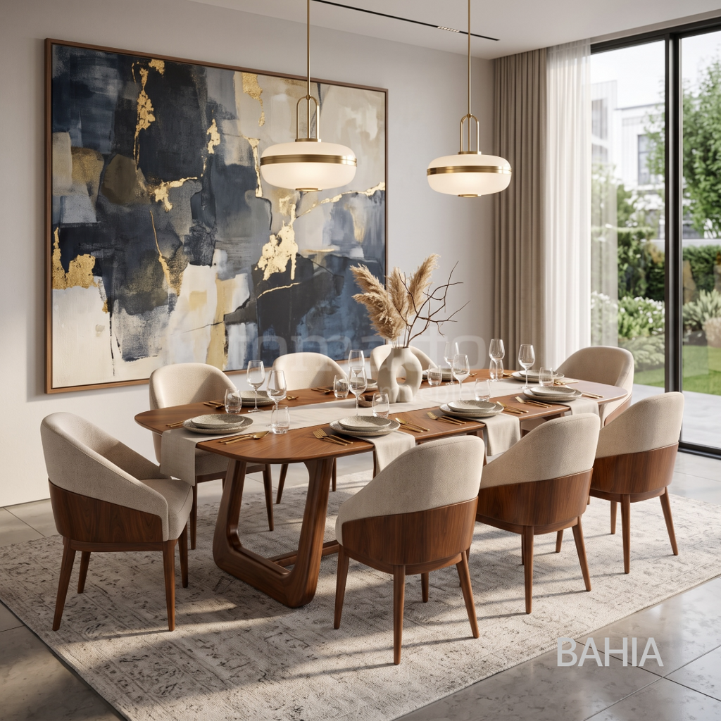 BAHIA COMEDOR 8 SILLAS