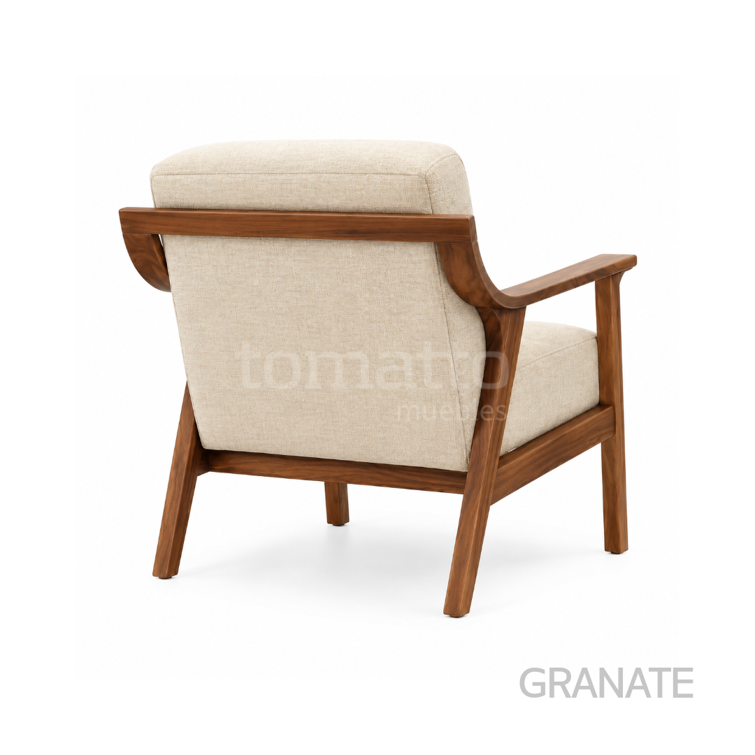 GRANATE SILLÓN OCASIONAL