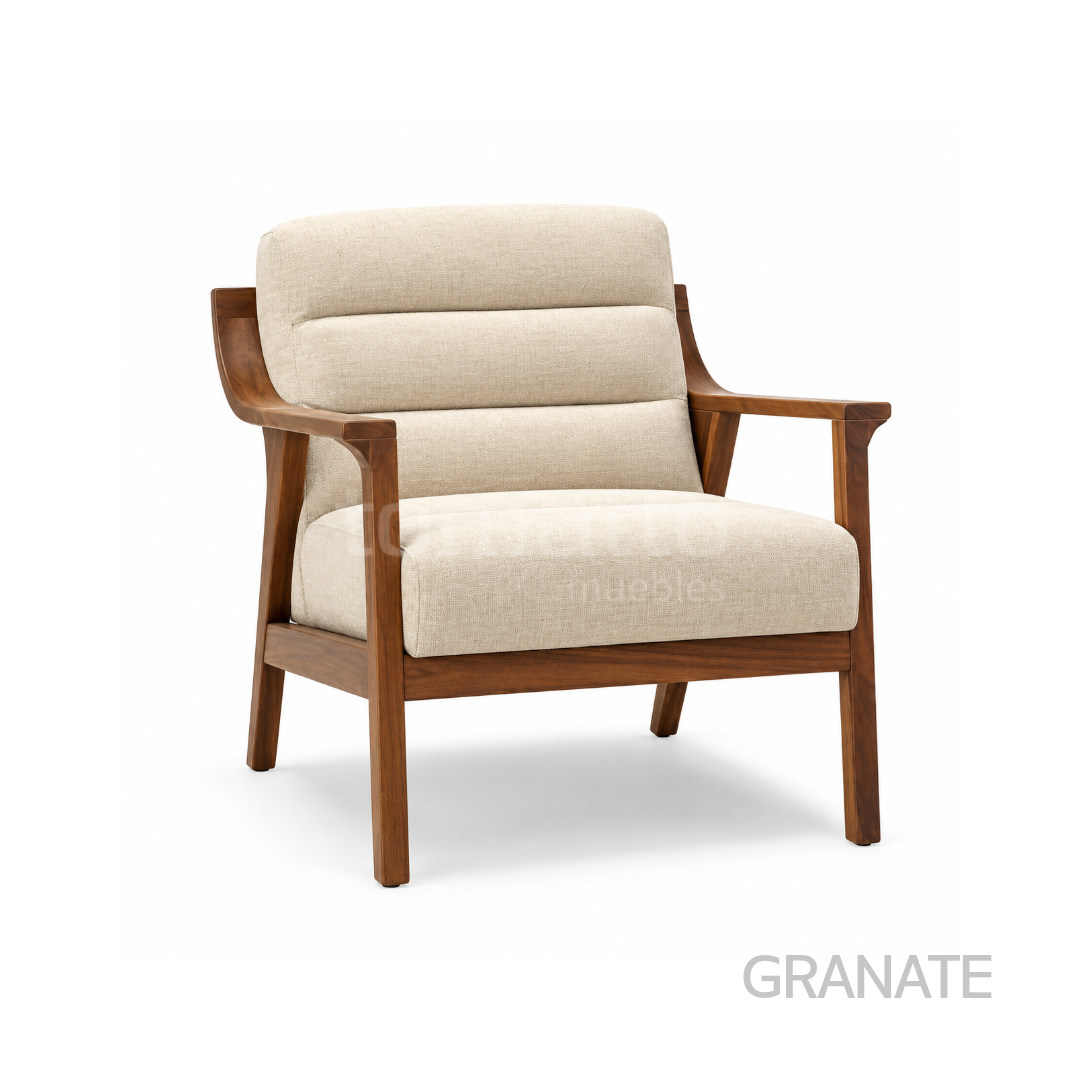 GRANATE SILLÓN OCASIONAL