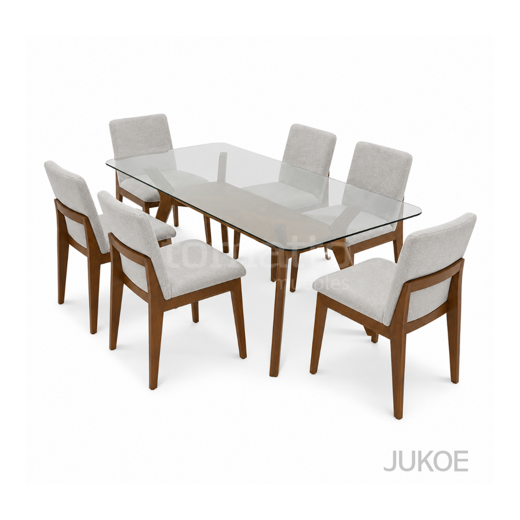 JUKOE COMEDOR 6S IMPORTADO