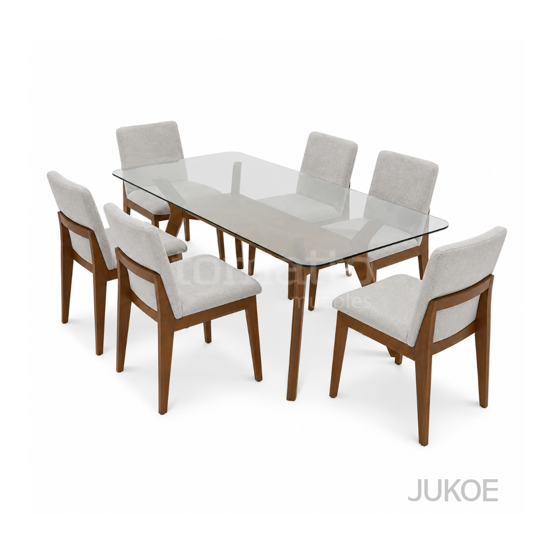 JUKOE COMEDOR 6S IMPORTADO