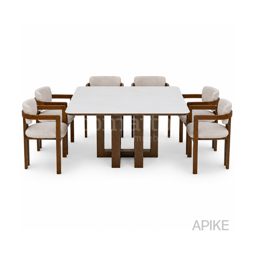 APIKE COMEDOR 8S IMPORTADO