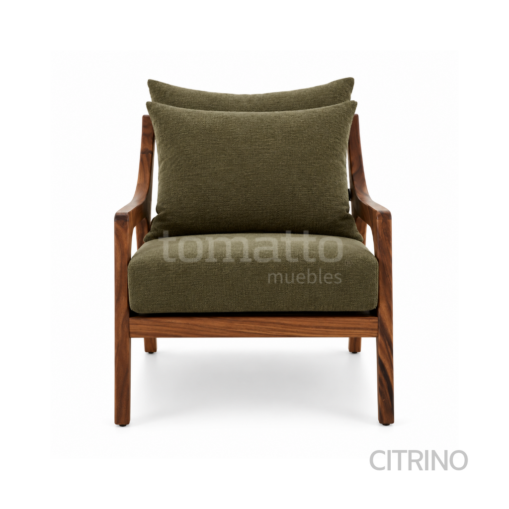 CITRINO SILLÓN OCASIONAL