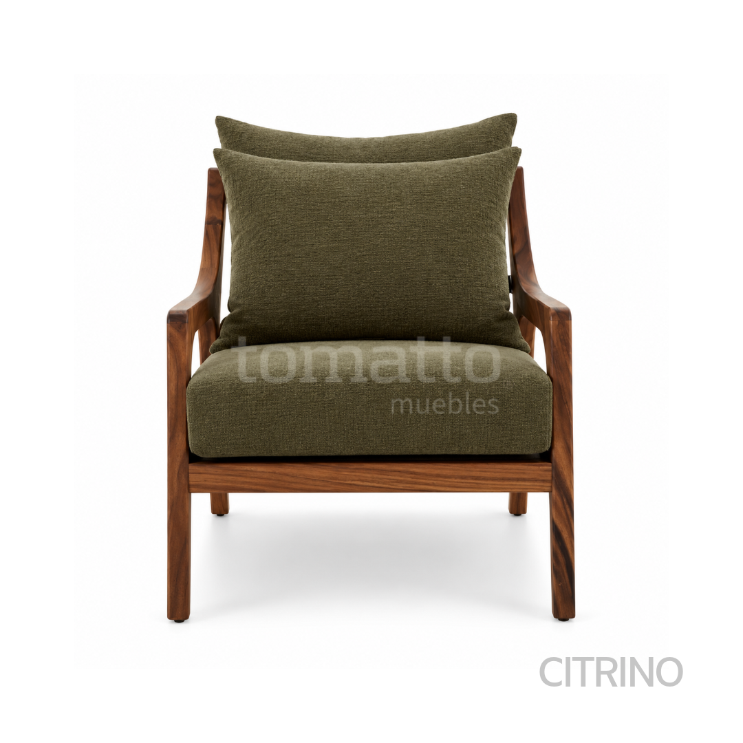 CITRINO SILLÓN OCASIONAL