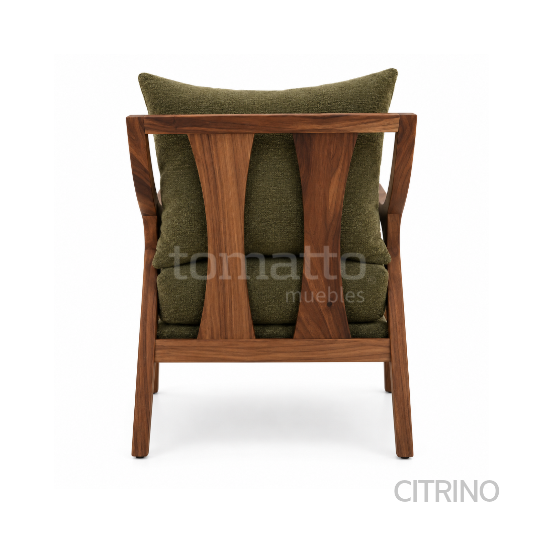 CITRINO SILLÓN OCASIONAL