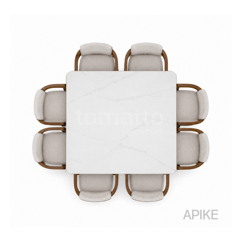 APIKE COMEDOR 8S IMPORTADO