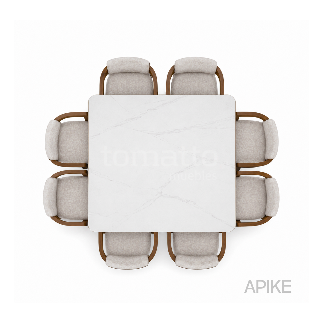 APIKE COMEDOR 8S IMPORTADO