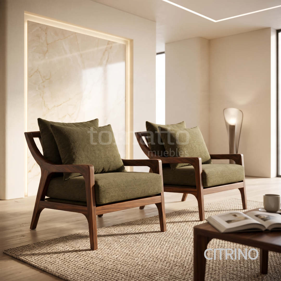CITRINO SILLÓN OCASIONAL