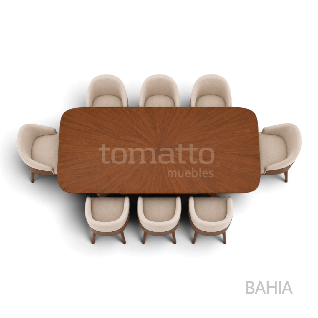BAHIA COMEDOR 8 SILLAS