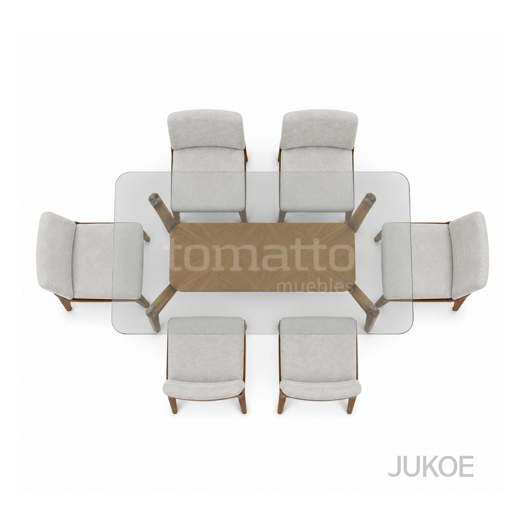 JUKOE COMEDOR 6S IMPORTADO