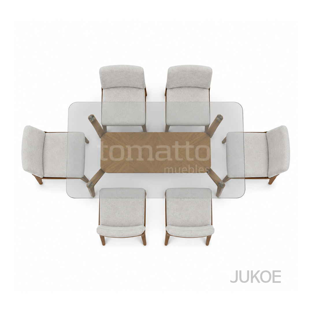 JUKOE COMEDOR 6S IMPORTADO