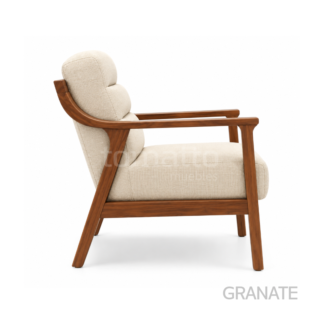 GRANATE SILLÓN OCASIONAL