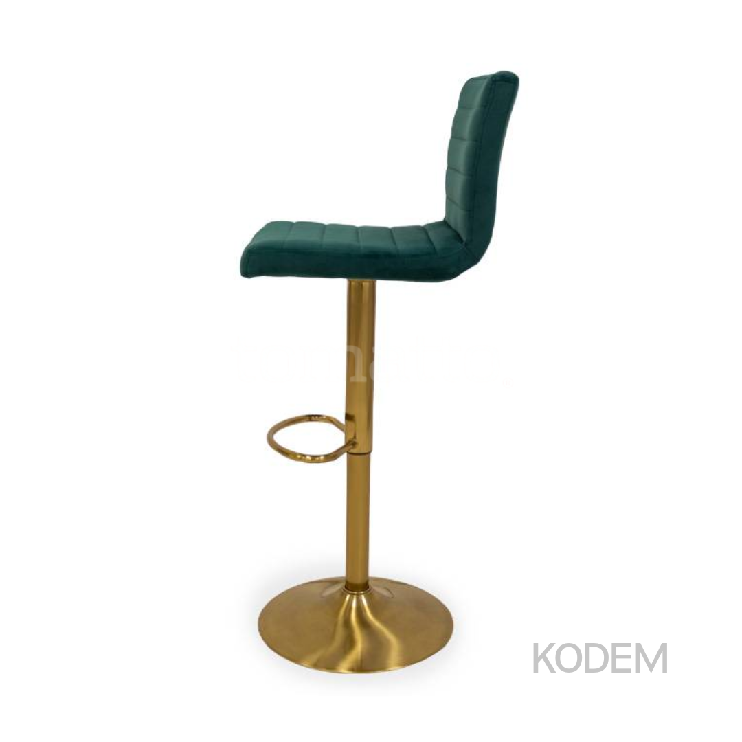 KODEM BANCO BAR DORADO IMPORTADO
