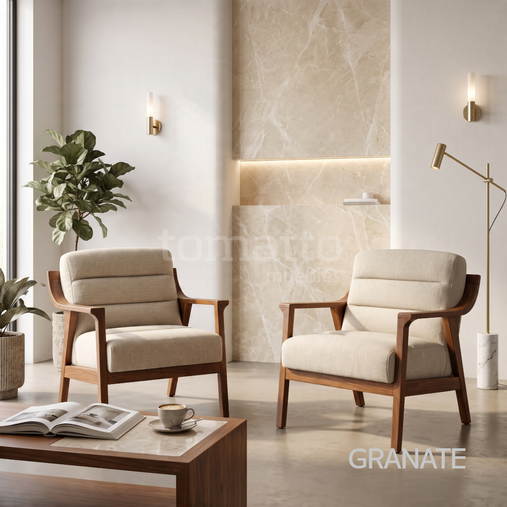 GRANATE SILLÓN OCASIONAL