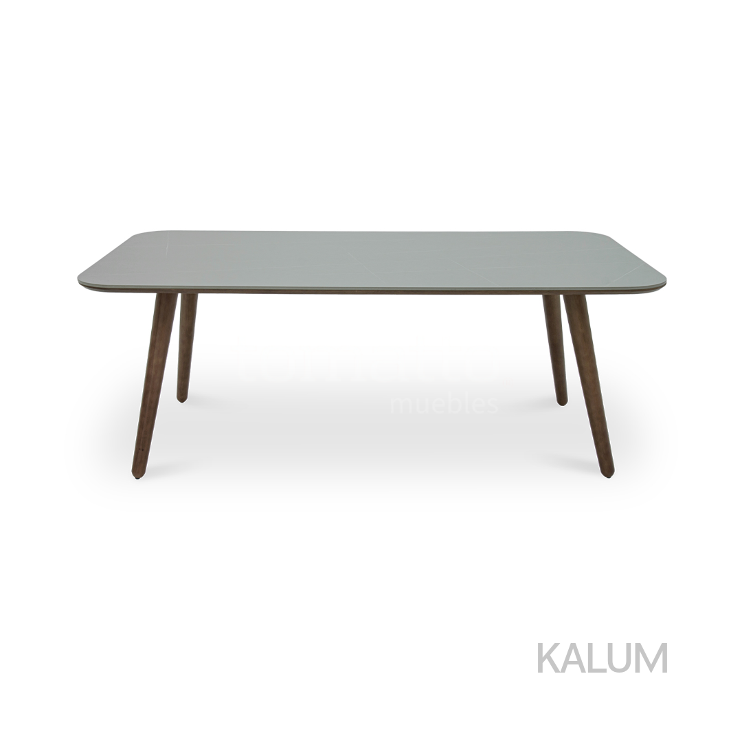 KALUM MESA COMEDOR 8S IMPORTADO