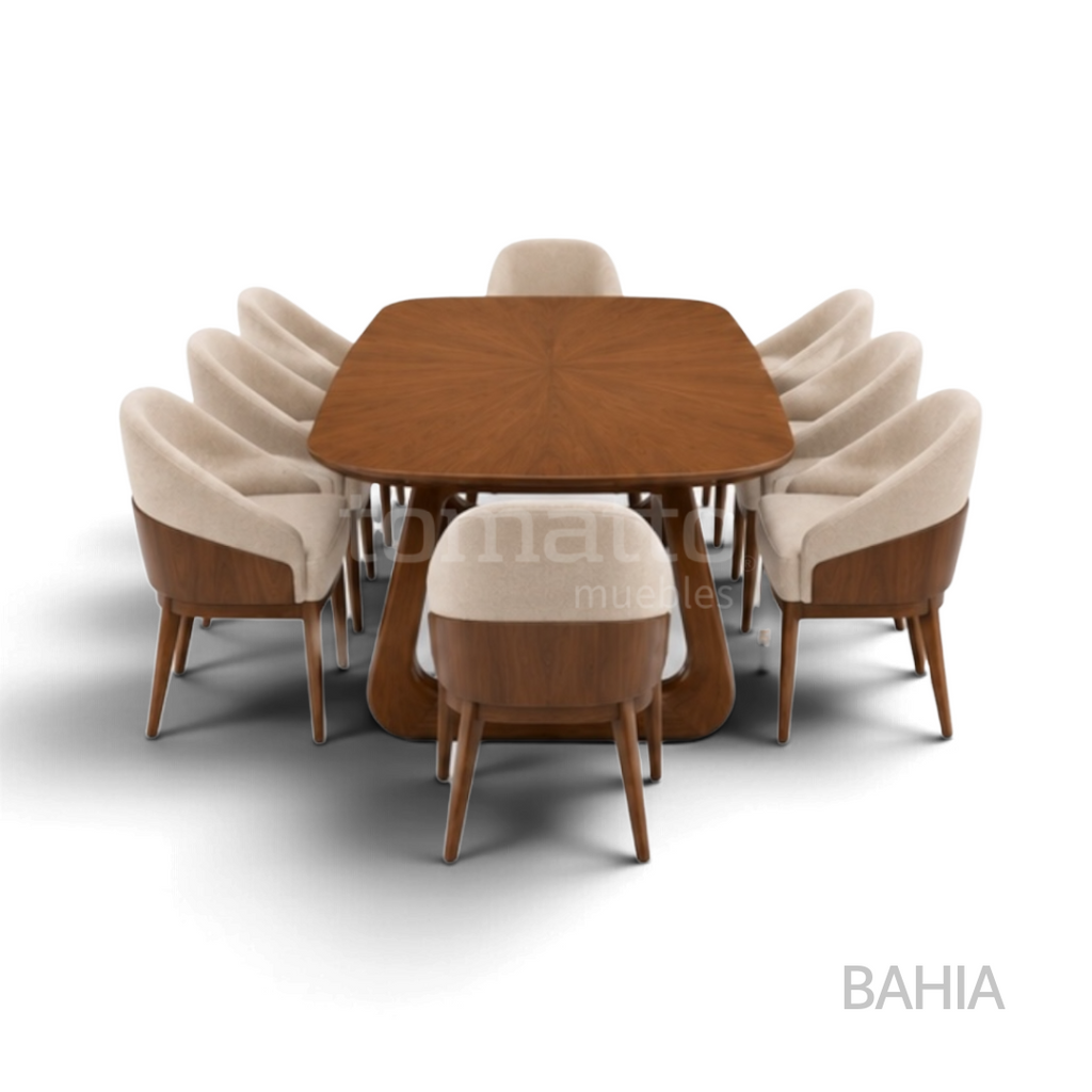 BAHIA COMEDOR 8 SILLAS