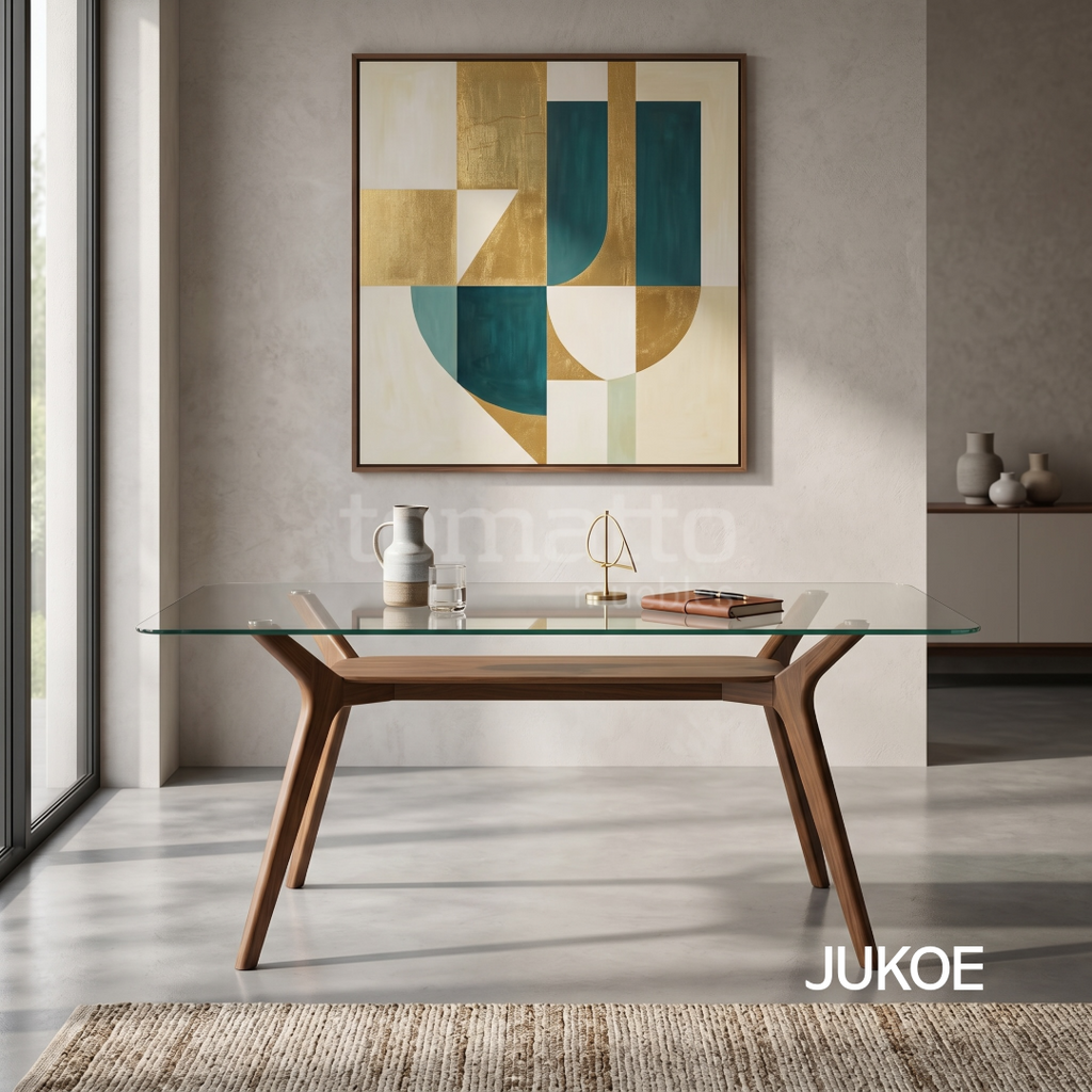 JUKOE MESA PARA 6 SILLAS IMPORTADO