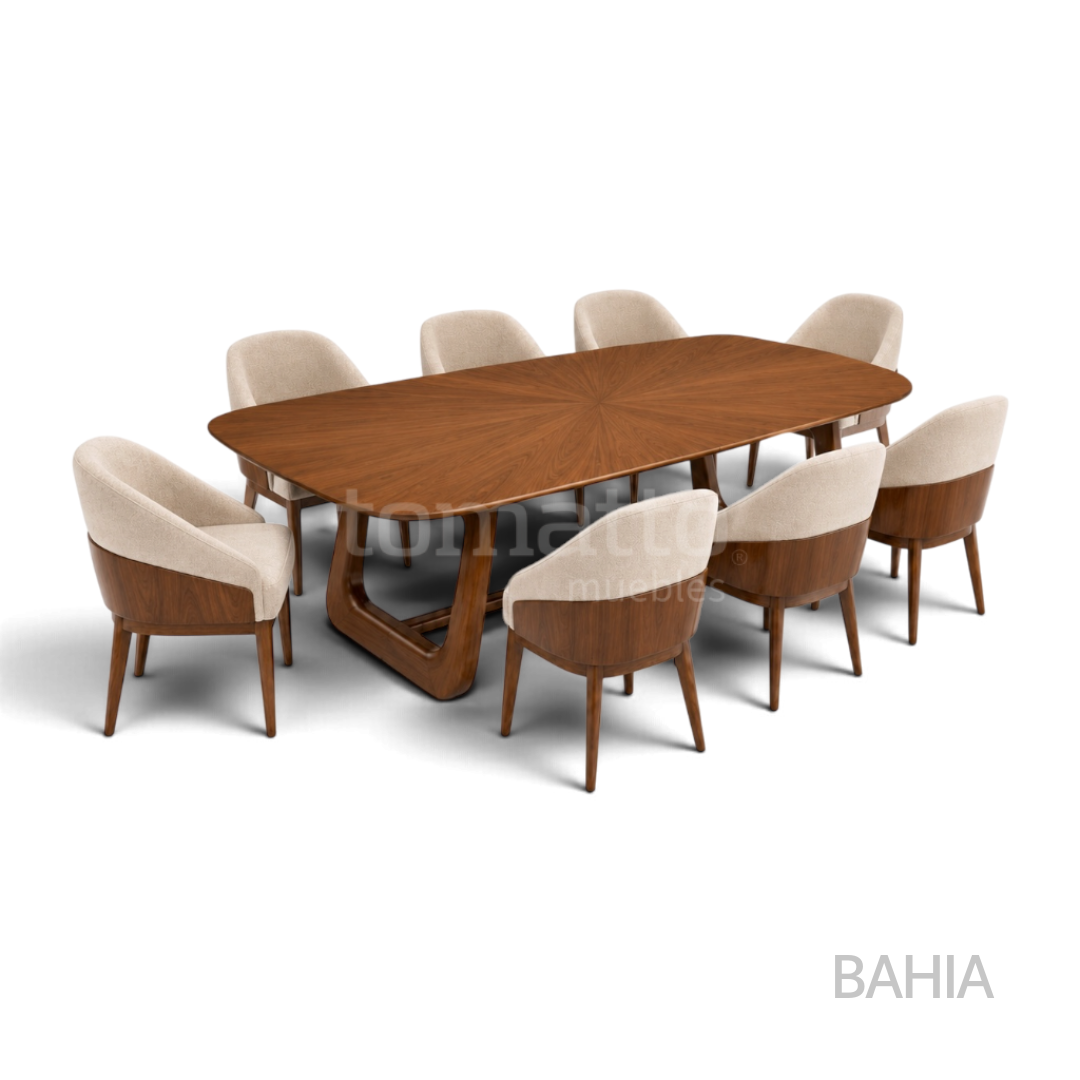 BAHIA COMEDOR 8 SILLAS