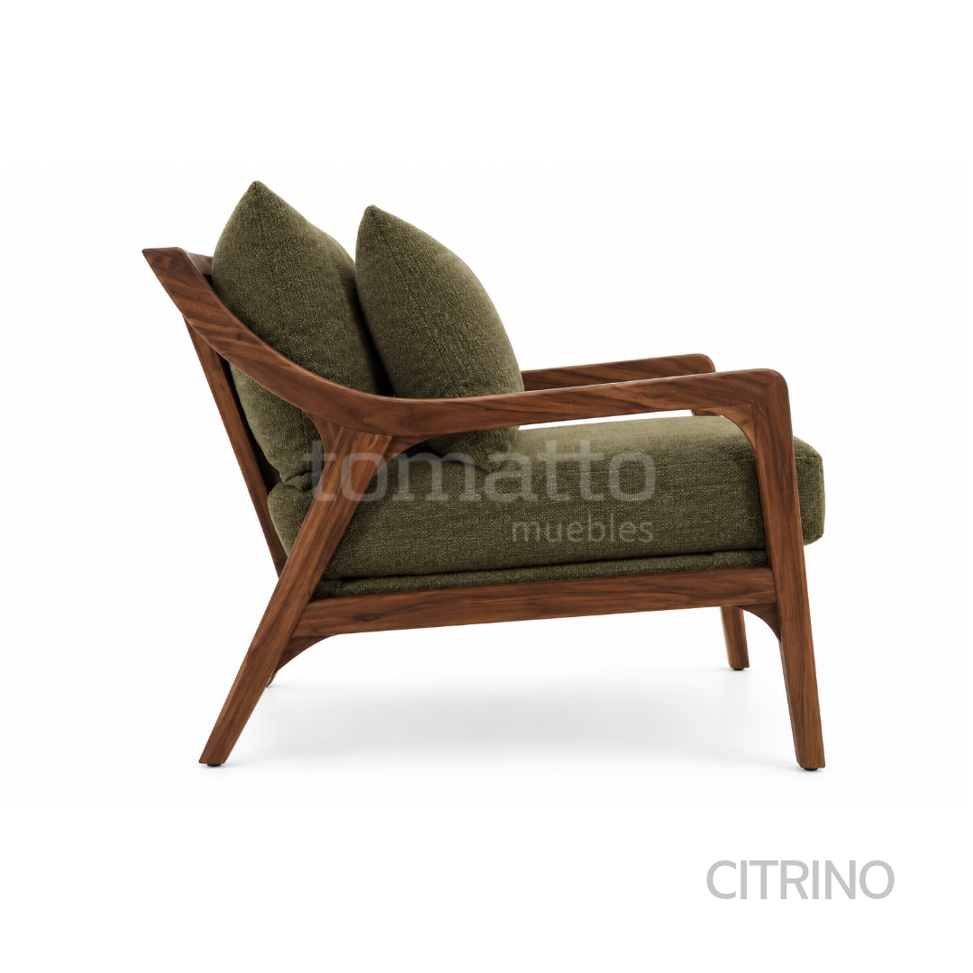 CITRINO SILLÓN OCASIONAL